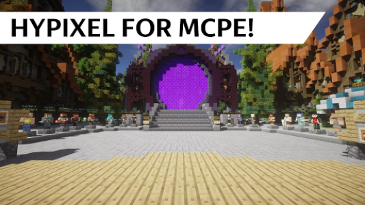 اسکرین شات برنامه Hypixel for Minecraft 1