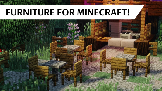 اسکرین شات برنامه Furniture Mod for Minecraft 1