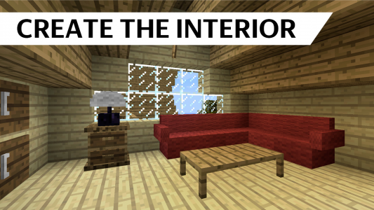 اسکرین شات برنامه Furniture Mod for Minecraft 2