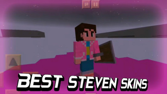 اسکرین شات برنامه Mod Steven Universe in Minecraft PE - Mashup Pack 4
