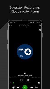اسکرین شات 7 برنامه Pea.Fm - Radio online