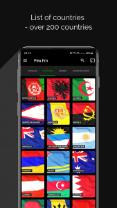 اسکرین شات 2 برنامه Pea.Fm - Radio online