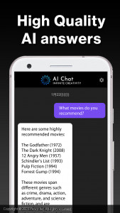 اسکرین شات برنامه AI Chat 2