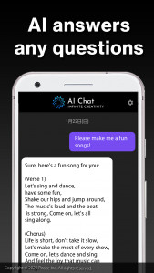 اسکرین شات برنامه AI Chat 3