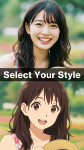اسکرین شات 2 برنامه Anime Filter - Photo to Anime