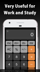 اسکرین شات 2 برنامه Calculator