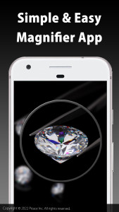 اسکرین شات 3 برنامه Magnifier - Loupe