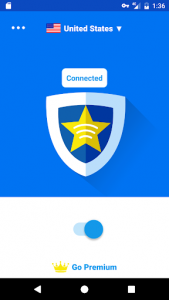 اسکرین شات برنامه Star VPN - Free VPN Proxy App 1