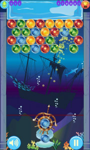 اسکرین شات بازی (HD) Ocean Bubble Shooter 3