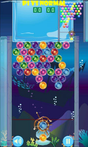 اسکرین شات بازی (HD) Ocean Bubble Shooter 5