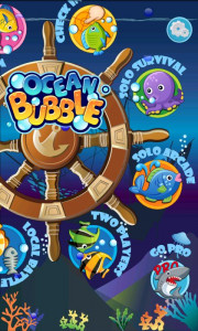 اسکرین شات بازی (HD) Ocean Bubble Shooter 1
