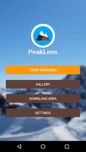 اسکرین شات برنامه PeakLens 2