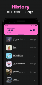 اسکرین شات 3 برنامه Lo-fi 24/7 Hip Hop Radio - Rel