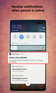 اسکرین شات 3 برنامه WaStat - WatchApp tracker