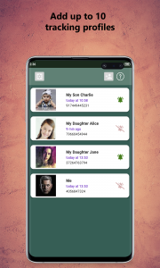 اسکرین شات برنامه WaStat - WhatsApp tracker 1