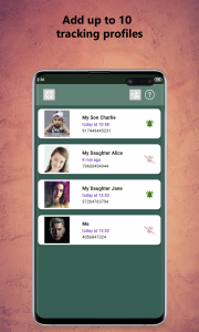 اسکرین شات 1 برنامه WaStat - WatchApp tracker