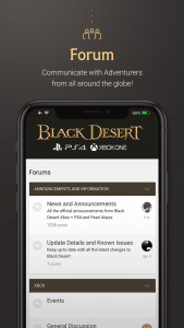 اسکرین شات برنامه Black Desert+ 7