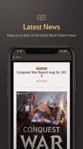 اسکرین شات برنامه Black Desert+ 5