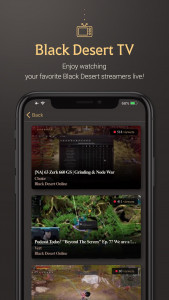 اسکرین شات برنامه Black Desert+ 6