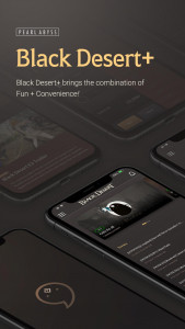 اسکرین شات برنامه Black Desert+ 1