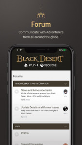 اسکرین شات برنامه Black Desert+ for Console 7