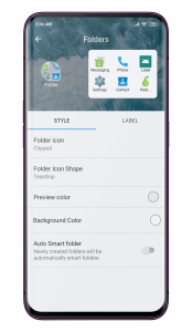 اسکرین شات 8 برنامه Pear Launcher