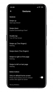 اسکرین شات 7 برنامه Pear Launcher