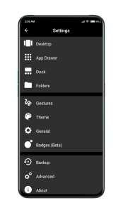 اسکرین شات 6 برنامه Pear Launcher