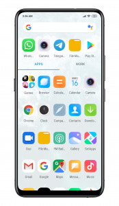 اسکرین شات برنامه Pear Launcher 2