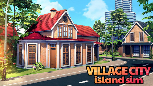 اسکرین شات بازی Village Island City Simulation 1
