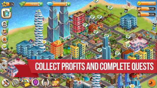 اسکرین شات 4 بازی Village Island City Simulation