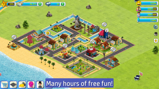 اسکرین شات بازی Build a Village - City Town 2