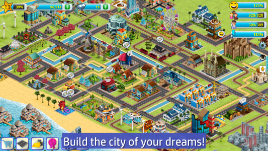 اسکرین شات بازی Build a Village - City Town 4