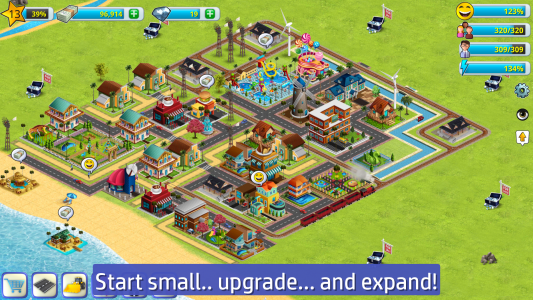 اسکرین شات بازی Build a Village - City Town 3