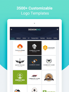 اسکرین شات برنامه DesignEvo - Logo Maker 6