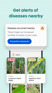 اسکرین شات 2 برنامه Plantix - your crop doctor