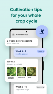 اسکرین شات 4 برنامه Plantix - your crop doctor