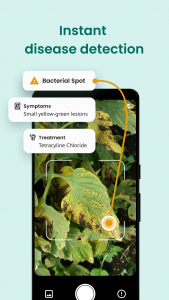 اسکرین شات 1 برنامه Plantix - your crop doctor