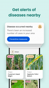 اسکرین شات برنامه Plantix - your crop doctor 2