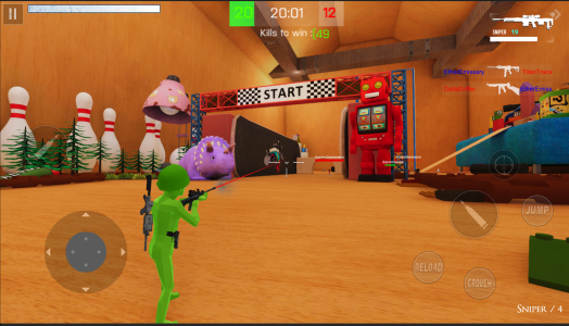 اسکرین شات 7 بازی Army Men: Toy Soldier Battles