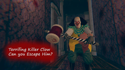 اسکرین شات 1 بازی The Clown: Escape Horror games