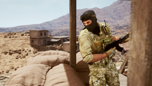 اسکرین شات 5 بازی Operation Desert Storm: Marine