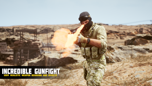 اسکرین شات 2 بازی Operation Desert Storm: Marine