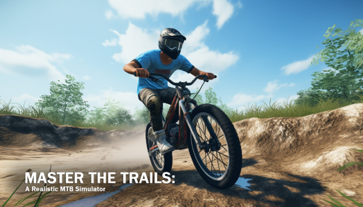 اسکرین شات 2 بازی Xtreme BMX Trial Stunt Offroad