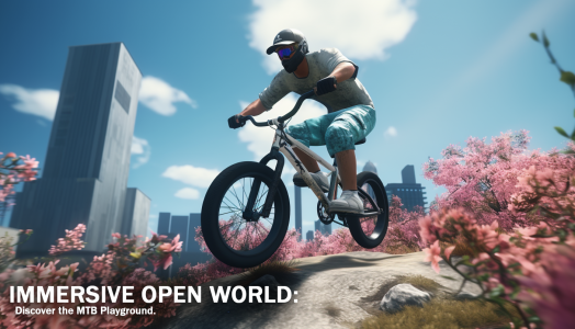اسکرین شات 4 بازی Xtreme BMX Trial Stunt Offroad