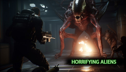اسکرین شات 2 بازی Predator Alien: Dead Space