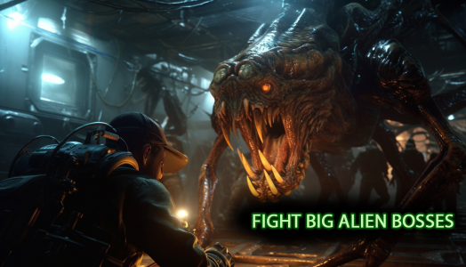 اسکرین شات 3 بازی Predator Alien: Dead Space