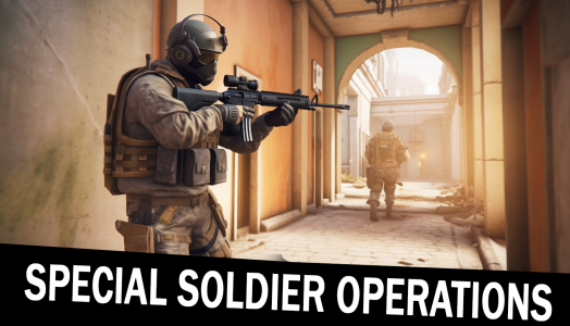 اسکرین شات 5 بازی Secret Commando : Ghost Recon