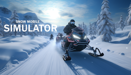 اسکرین شات 5 بازی Snowmobile Simulator: Snocross