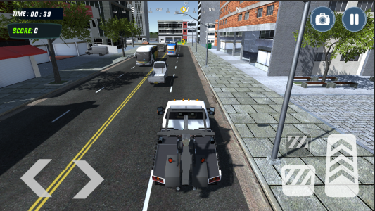 اسکرین شات 1 بازی Tow Truck Drive: Towing games